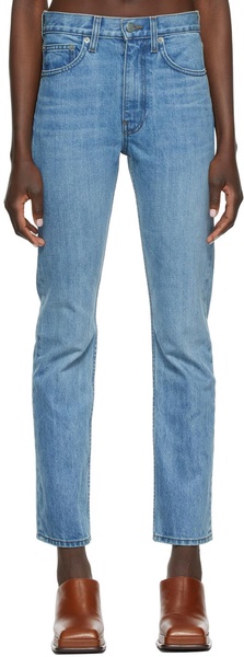 Blue Wright Jeans