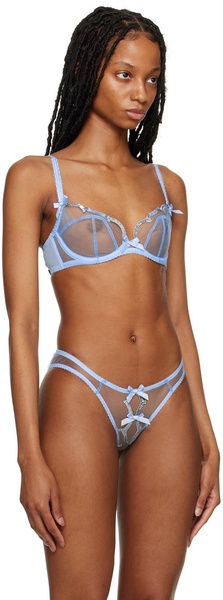 Blue Lorna Party Bra