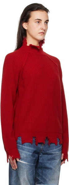 Red Roghen Sweater