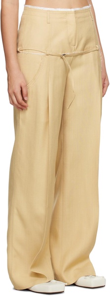 Le Pantalon Criollo wide-leg trousers