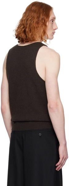 Brown Malio Tank Top