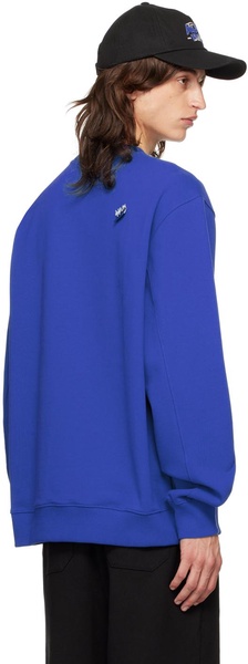 Blue TRS Tag 01 Sweatshirt