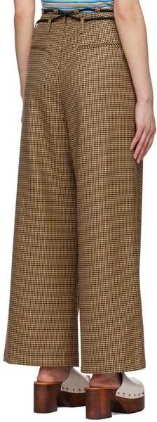 Beige Karen Trousers