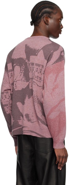 Pink Trax Unsound Sweater