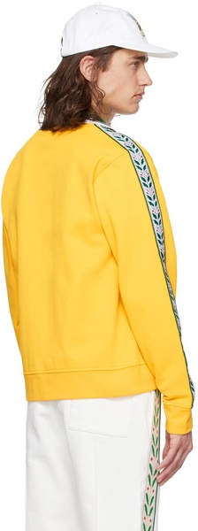 Yellow Zip Sweater