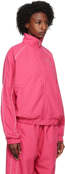 Pink 'Chic' Track Jacket