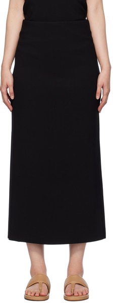 SSENSE Exclusive Black H Maxi Skirt