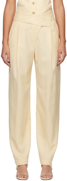 Yellow Delphi Trousers