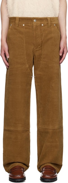 Brown Patch Trousers