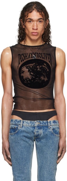 Black Shayne Oliver Edition Tank Top