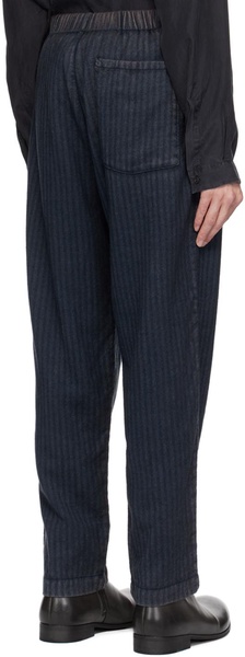 Navy Bioto Renga Trousers