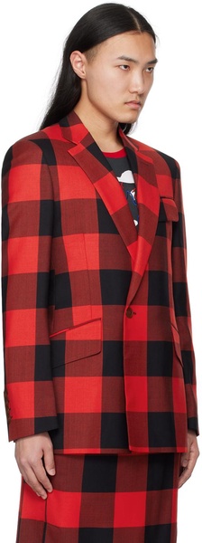 Red & Black Raf Blazer