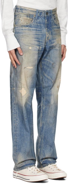 Blue Fit 4 Miramar Jeans