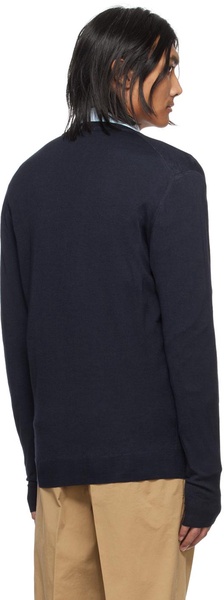 Navy Calanca Brunal Cardigan