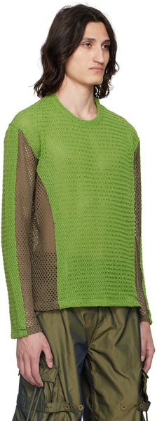 Green Dellen Sweater