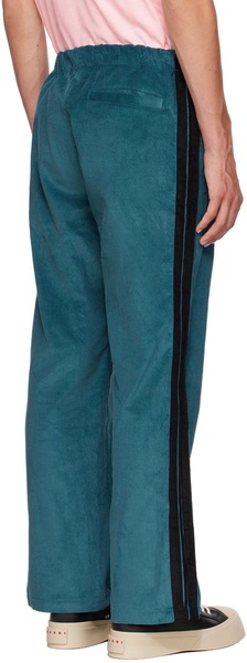 Blue Side Band Track Pants