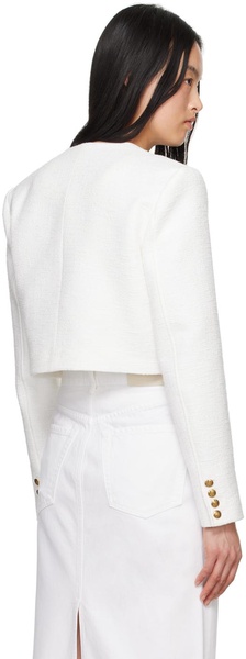 White Pia Jacket