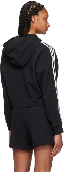 Black Adicolor 3-Stripes Hoodie