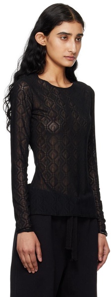 Black Moon Diamant Long Sleeve T-Shirt