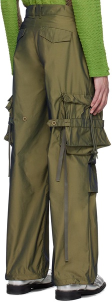 Khaki Loe Fatani Cargo Pants