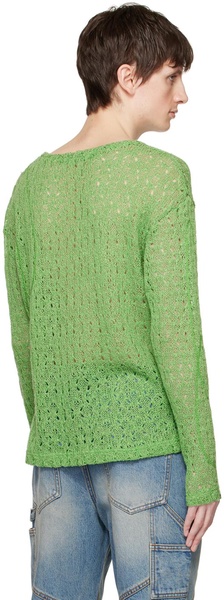 Green Watton Sweater