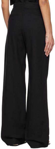 Black Jiva Trousers