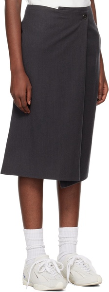 Gray Product. 63 Midi Skirt