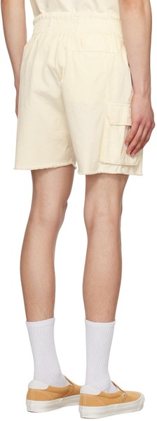 Off-White Cargo Pocket Shorts