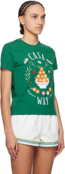 Casa Way organic cotton T-shirt