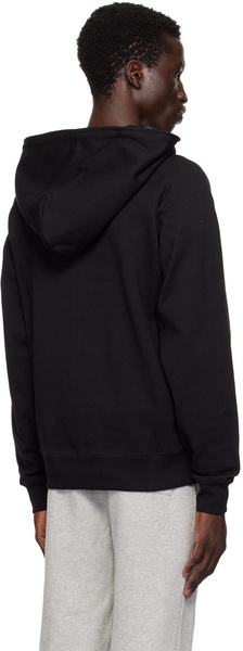 Black Standing Astro Hoodie