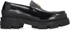 GIVENCHY Elegant Terra Leather Loafers