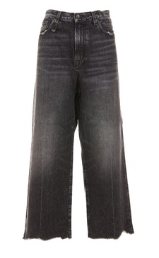 High-rise Wide-leg Jeans Jeans