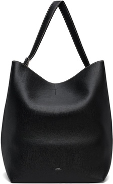 Black Belted Tote