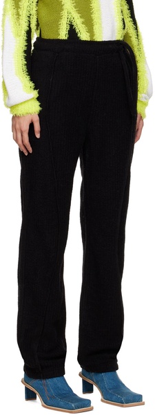 Black Anterre Lounge Pants