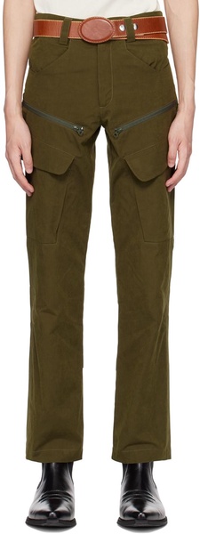 Khaki Corsaro Cargo Pants