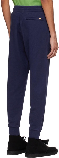 Blue Drawstring Sweatpants