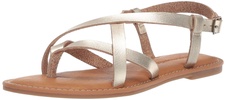 Amazon Essentials Women's Casual Strappy Sandal