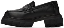 Black Quantum Loafers