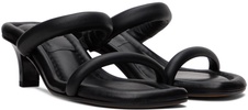 Black Raree Heeled Sandals