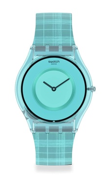 Swatch SARI MADRAS 02 Unisex Watch (Model: SS08Z102)