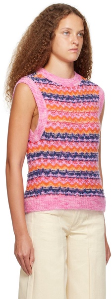 Pink Candy Vest