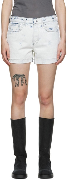 Off-White Rosa Denim Shorts