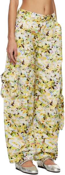 Yellow Lawn Trousers