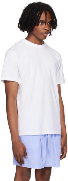 White Crewneck T-Shirt