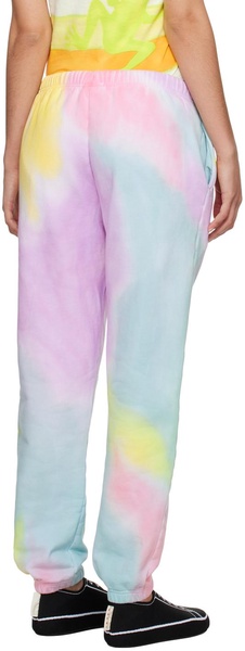 Multicolor Tie-Dye Lounge Pants