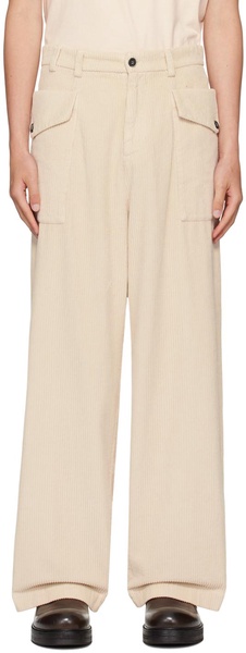 Beige Caorloto Trousers