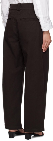 Brown Cara Trousers