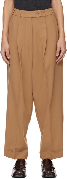 Tan Tailoring Trousers