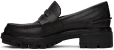 Black Shiloh Loafers