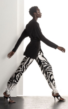 Matera Abstract-Print Silk Wide-Leg Pants